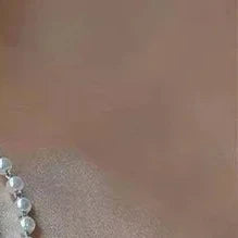 2025 New Women's Pearl Necklace Kpop Gold Color Beads Pendant Necklaces Goth Double Layer Chain Choker for Women Fashion Jewelry