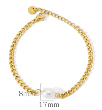 Stainless Steel Bohemian Style Personalized Anklet