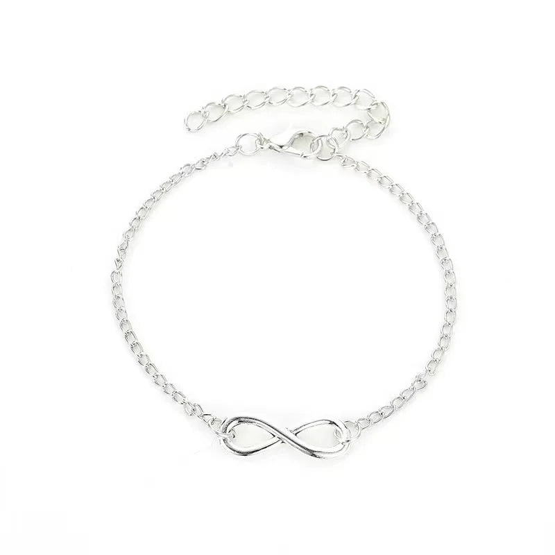 Stainless Steel Bohemian Style Personalized Anklet