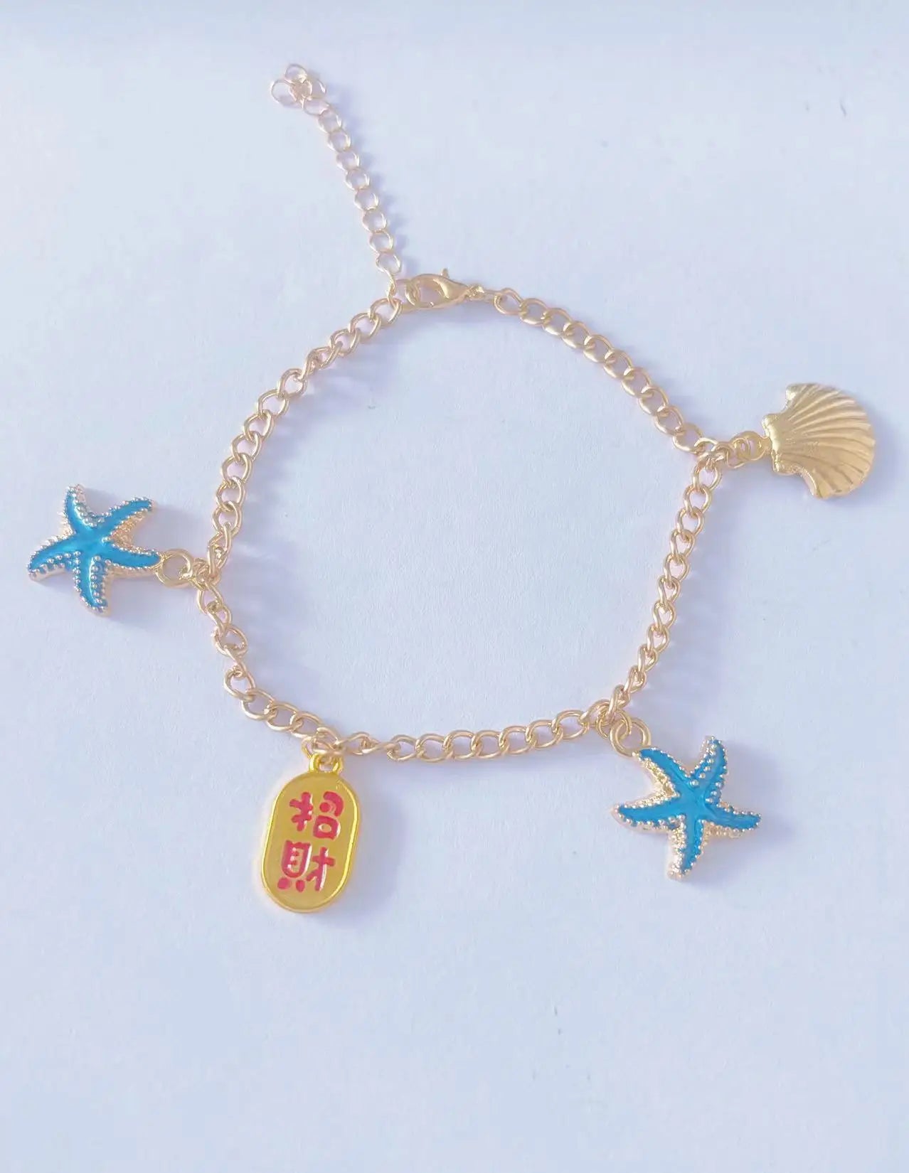 Fashion Retro Summer Hot Sale Silver Charm Two wear Sparkly Unlimited 8-Figure Anklet Bracelet Two Sparkly Foot Jewelry