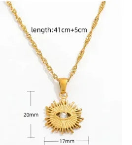 Stainless Steel Bohemian Style Personalized Anklet