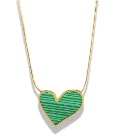 Stainless Steel Vintage Textured Delicate Necklace